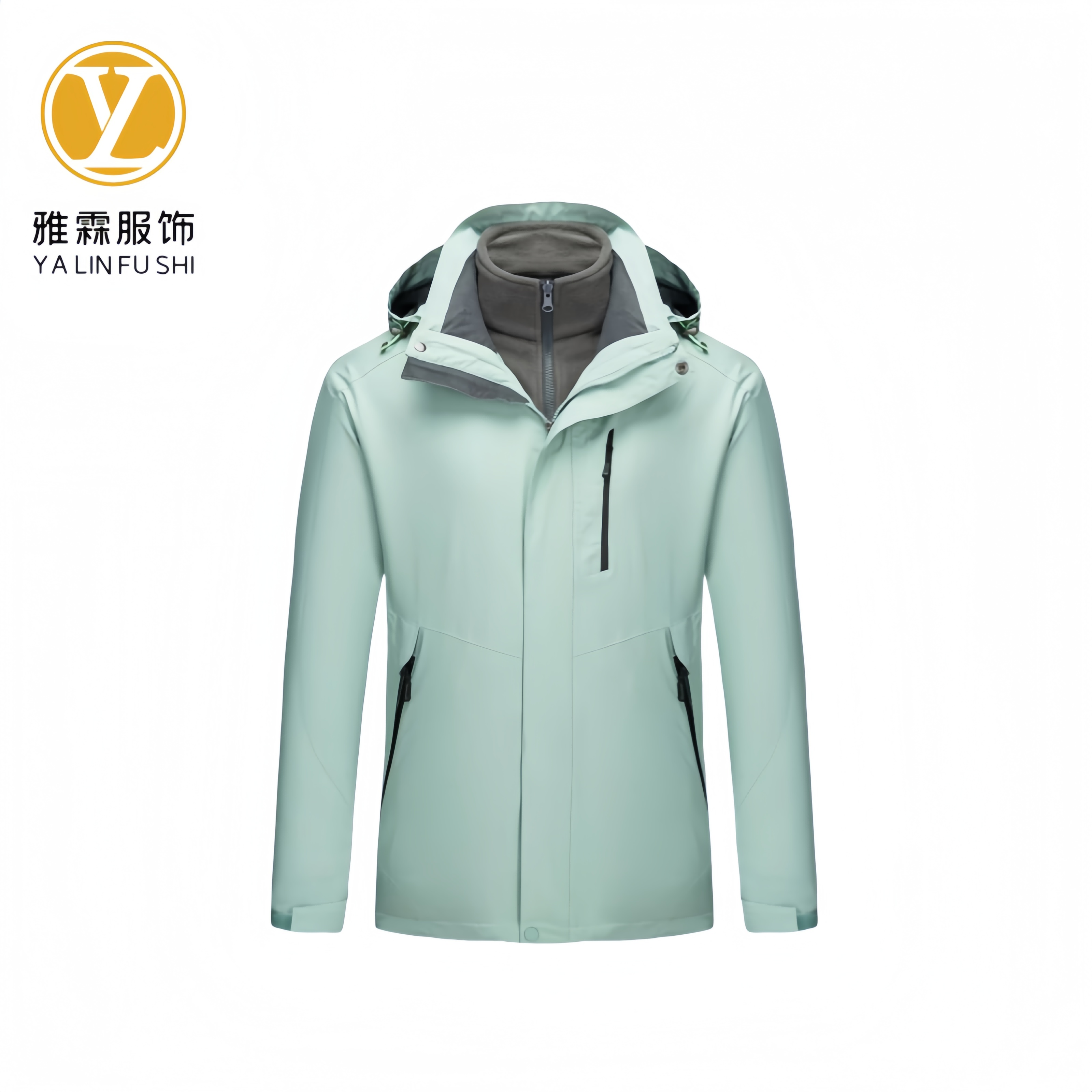 雅霖服 三合一冲锋衣YLF24-CX8008 /件 下单备注颜色 下单备注尺码