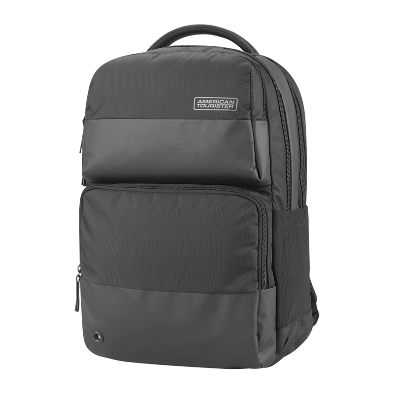 美旅双肩包运动休闲学生男包男士初中及以上学生书包通用涤纶旅行背包