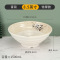 攸 中号青荷塑料碗 215*86*10mm 个