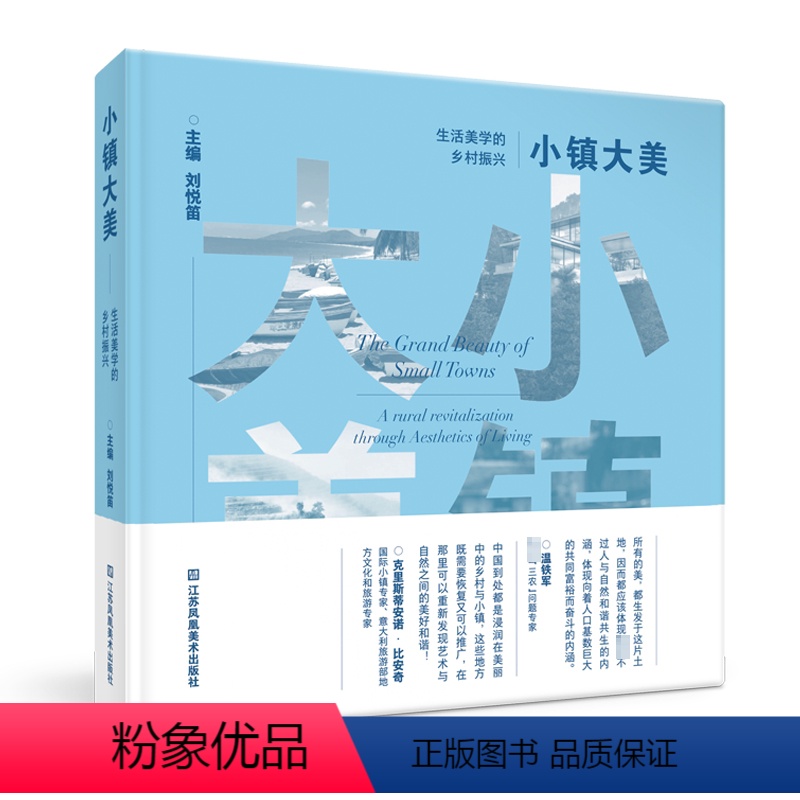 【正版】 小镇大美:生活美学的乡村振兴:a rural revitalization through aestheti