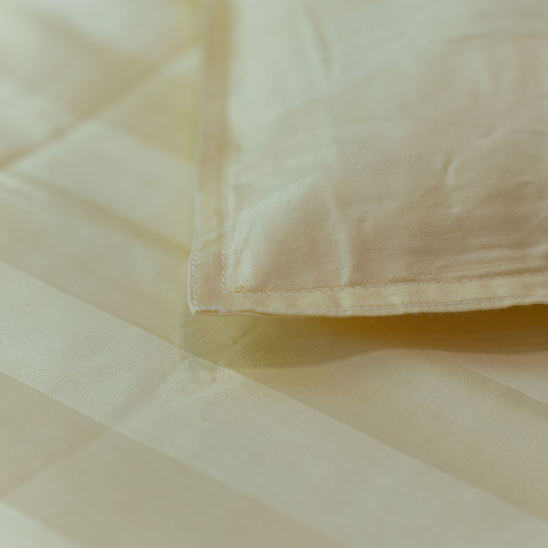 福芳黄色条纹三件套180*220cm/套高清大图