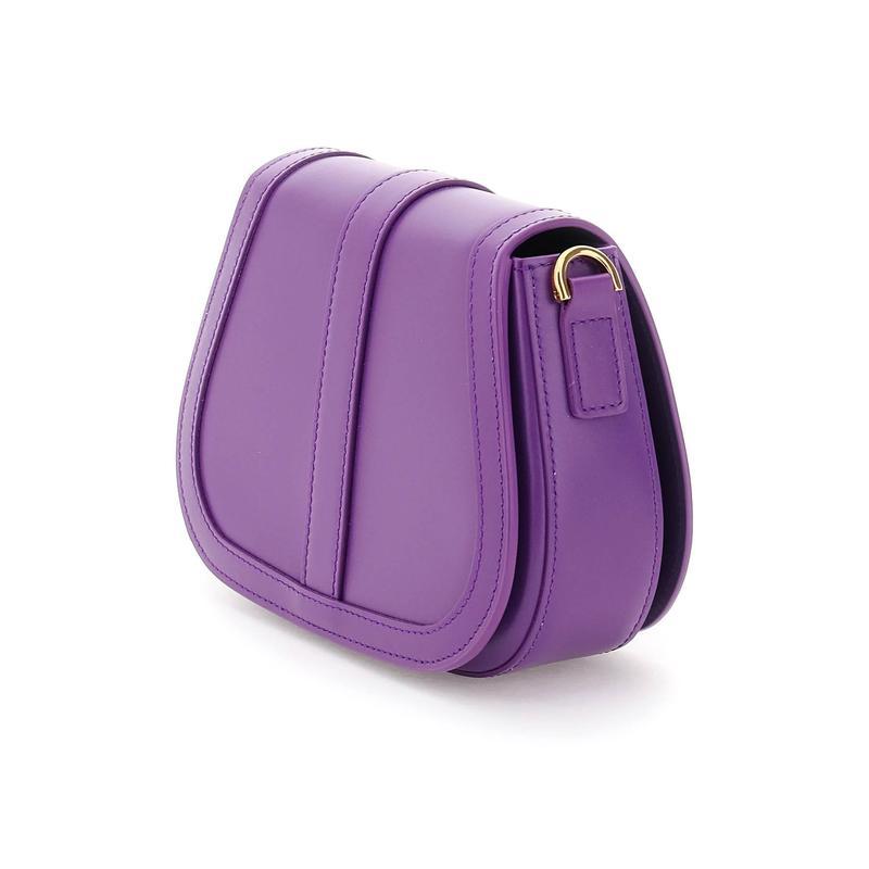 范思哲versacegrecagoddess小号单肩包斜挎包女包紫色10071291a05134