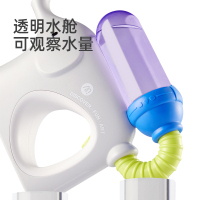 mideer弥鹿新款小象电动水枪儿童玩具喷水打水仗400弹连发呲水枪