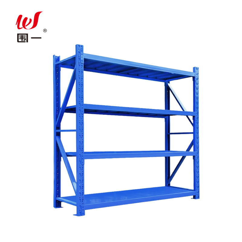 围一 五层货架 180*50*200CM承重400KG 组高清大图