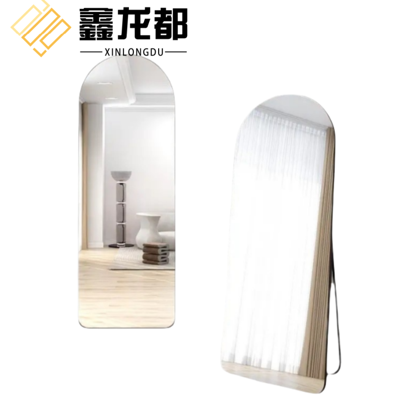 鑫龙都穿衣镜组合 穿衣镜65*170cm个 3mm厚