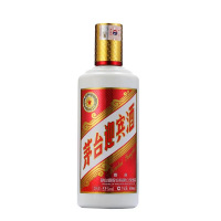 贵州茅台酱香型白酒 茅台 迎宾酒 53度 500ml *6瓶