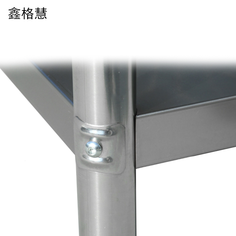 鑫格慧 加厚不锈钢工作台厨房操作台案板 150*60*80双层 张