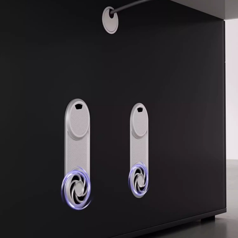 豫龙都 屏风办公桌 双人张高清大图