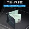 [补贴10%]驾驶证皮套个性创意男机动车行驶证包驾照本二合一体保护套女定制 4卡位[黑]可免费激光雕刻