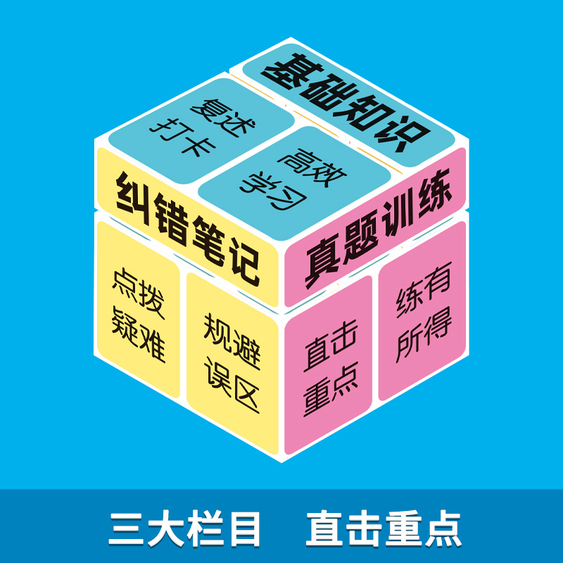 生物 初中通用 [正版]小四门必背知识点2023初中基础知识与中考易错题政治历史地理生物全套七年级下册小四科考点大全初一高清大图