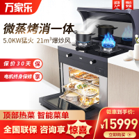 [线下同款]万家乐家用集成灶JJZT-LJ6SD(B)