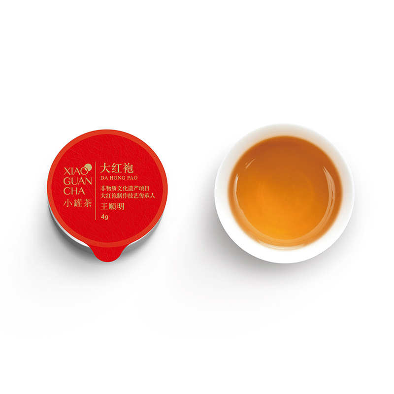 小罐茶 乌龙茶大红袍 茶叶礼盒装40g