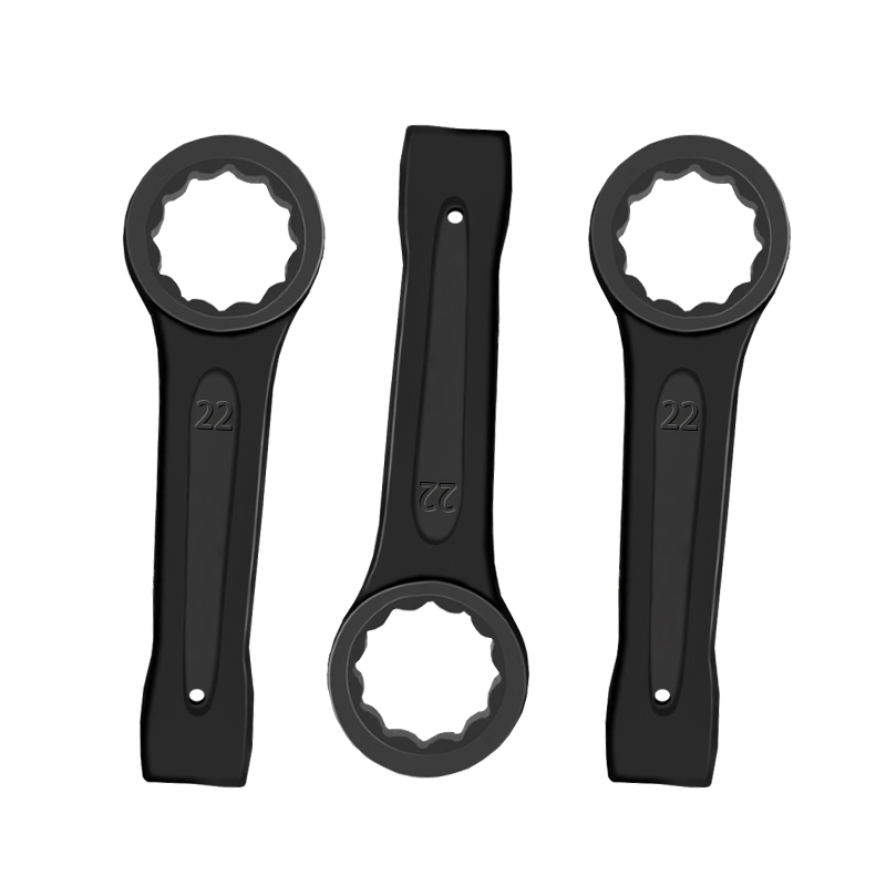 立伟铁牛敲击梅花扳手22mm/把高清大图