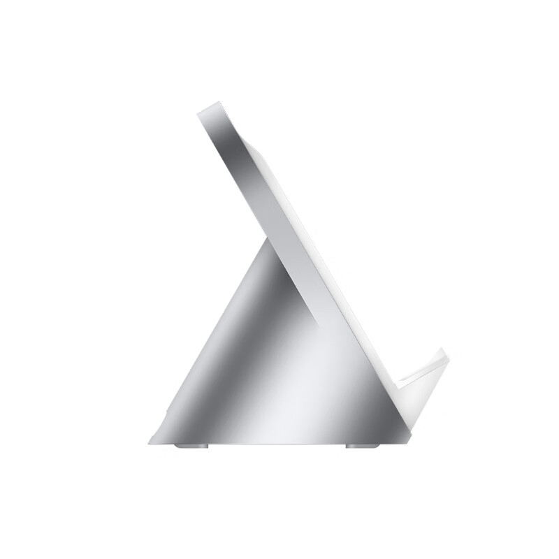 华为(HUAWEI)立式无线充电器(Max 80W) 白沙银高清大图