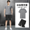 运动套装男迈高登跑步健身衣服装备短袖夏季 t恤上衣速干衣篮球训练