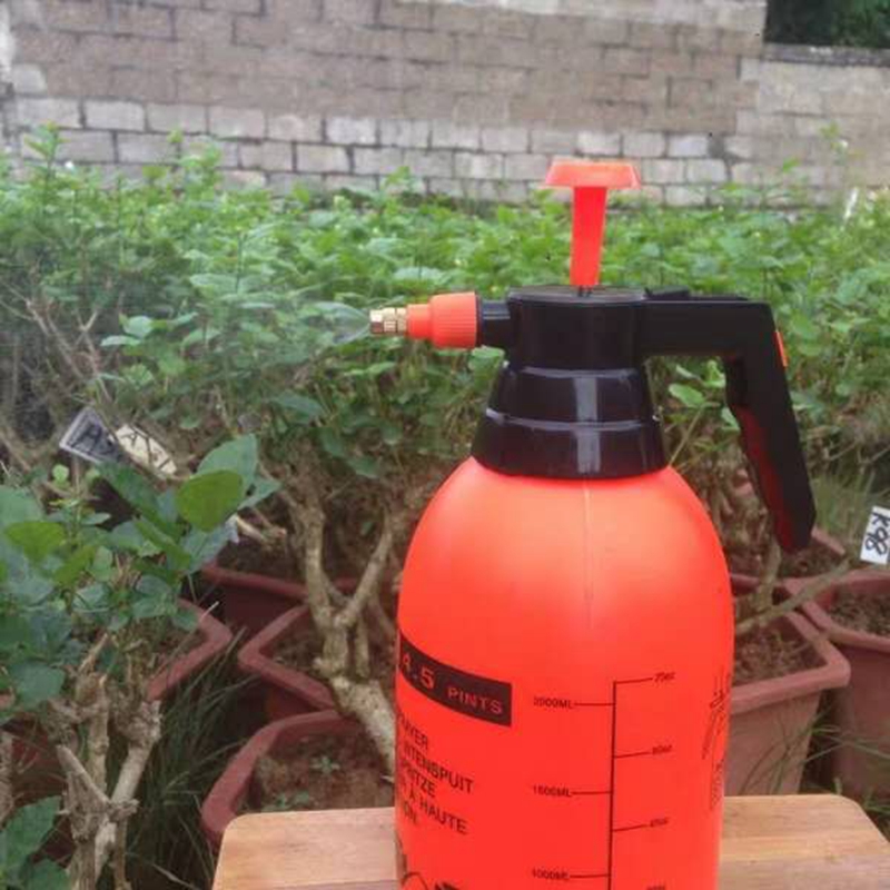 喷雾器 气压式浇花喷壶 浇花洒水壶 园艺用品喷水壶园艺工具2l