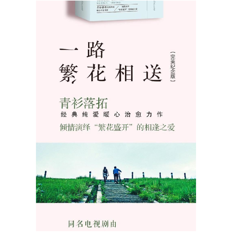 正版新书]一路繁花相送青衫落拓 著 著作9787550019355高清大图