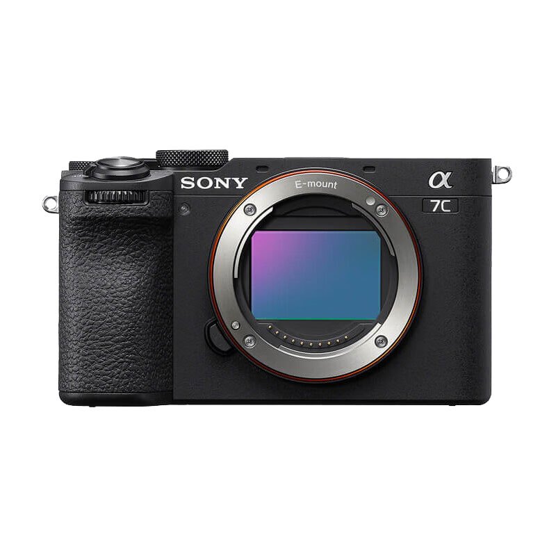 索尼sonyalpha7cii新一代全画幅微单相机轻便小巧简易操控黑色单机身