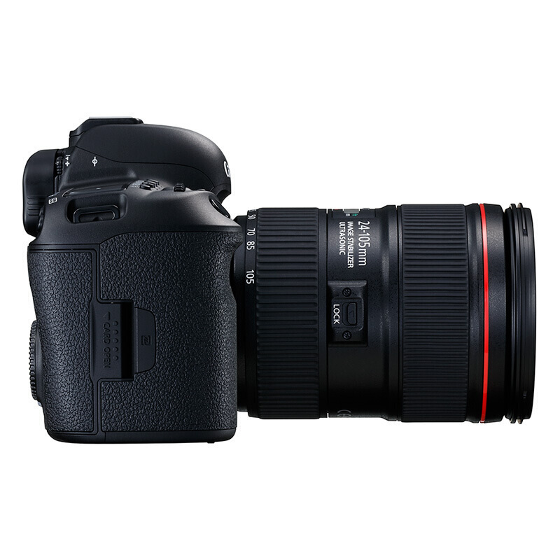 佳能(Canon) EOS 5D Mark IV 5D4(24-105) 单反相机 单反套机 全画幅黑色