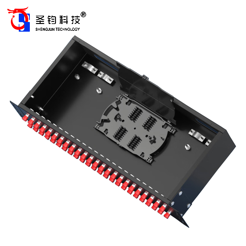 圣钧科技SHENGJUN TECHNOLOGY 光缆接头终端盒 GYS-JB48芯+个高清大图