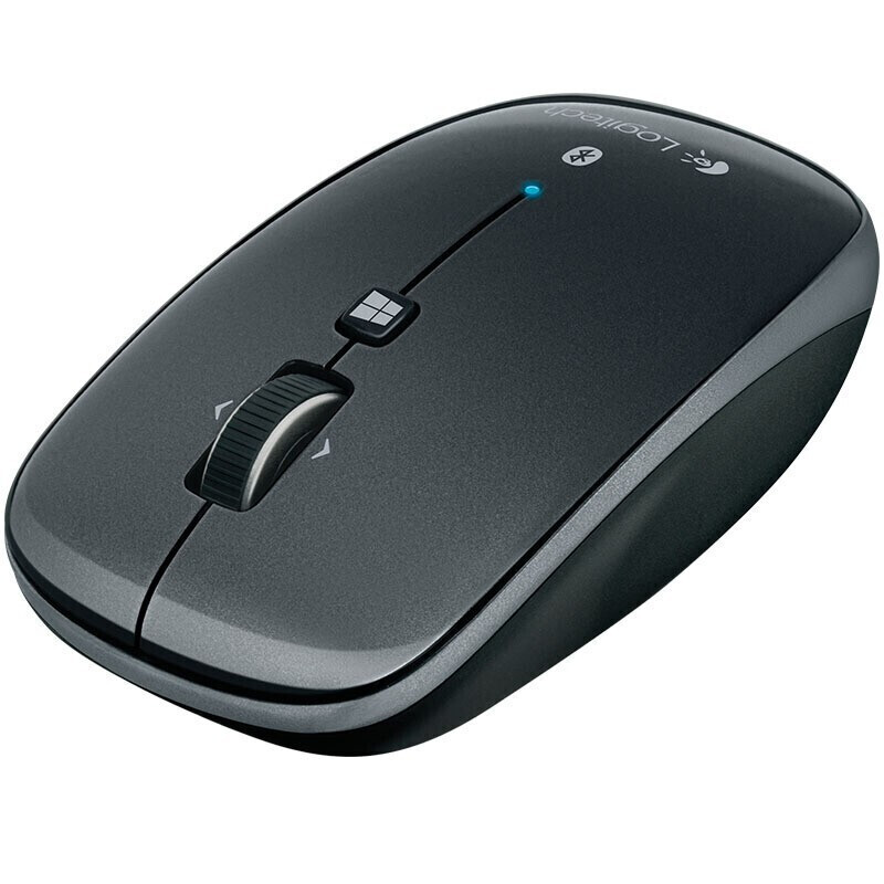 罗技 Logitech M557 鼠标 无线蓝牙鼠标 对称鼠标 电脑笔记本台式机通用