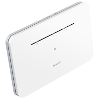 华为(HUAWEI)可插卡4G移动无线路由器B311b-853家用企业CPE小宽带直插sim卡全网通电信联通移动随身wifi上网 全千兆网口 Mesh一键组网 双网双通 一碰联网