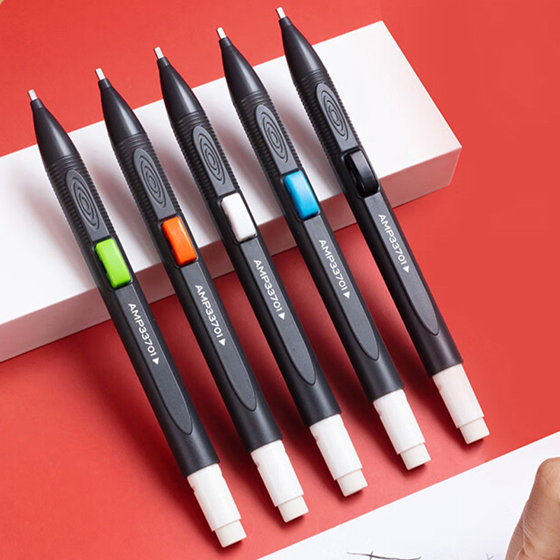 晨光涂卡自动铅笔12支*2盒2B系列AMP33701(颜色随机)高清大图