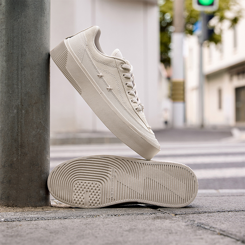 沙丘丨361°板鞋男鞋运动鞋新款情侣鞋潮流休闲鞋百搭鞋子女高清大图