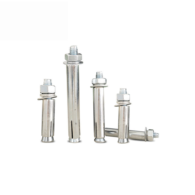 班特勒膨胀螺栓4.8级碳钢M20*300mm套管型膨胀锚栓