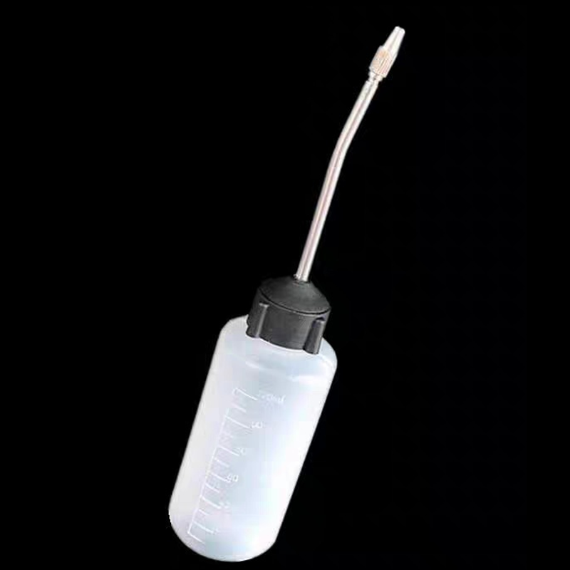 菁普华铁嘴机油壶润滑工具注油器120ml个高清大图