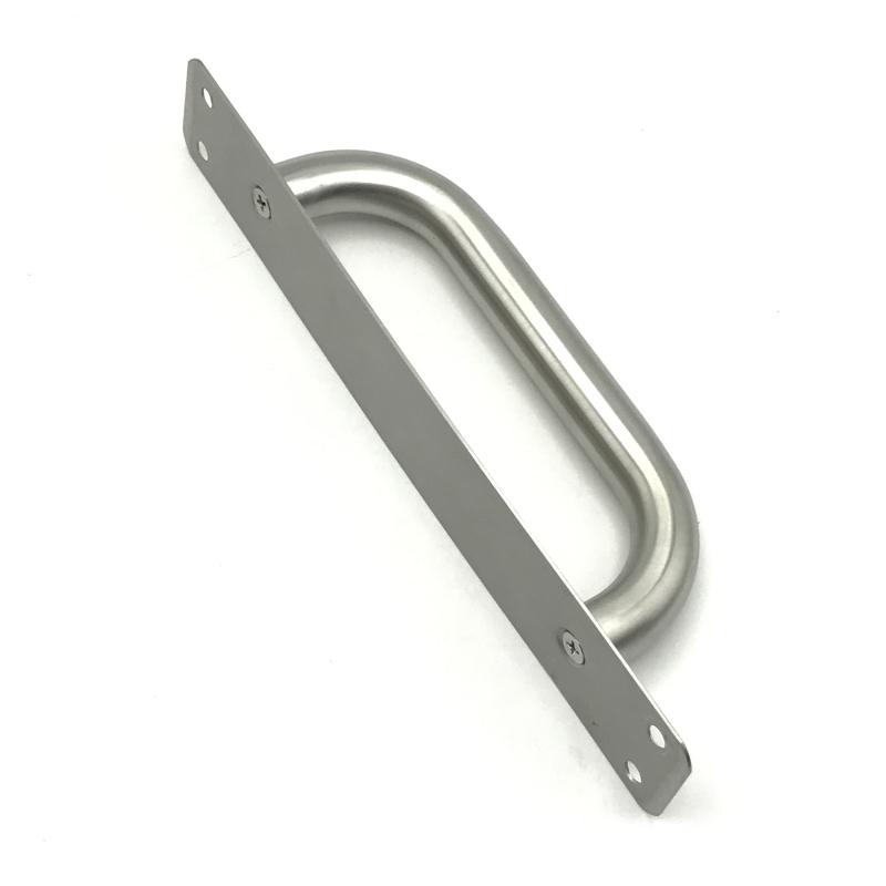 梦涵杰 免打孔不锈钢门拉手只高清大图