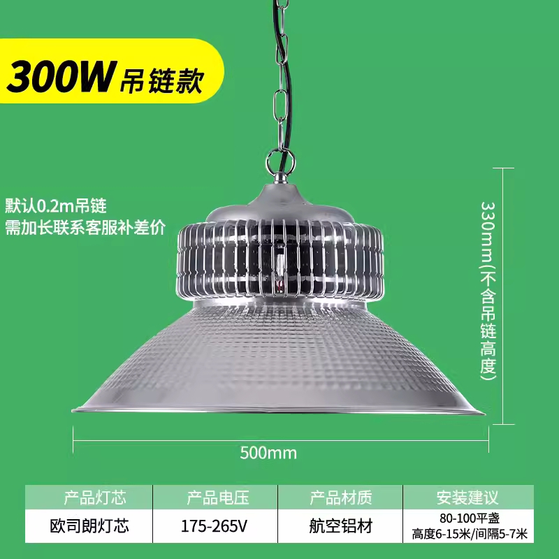 LED工矿灯 300W RDF9008 300W