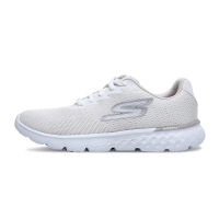SKECHERS斯凯奇 GO RUN 400 低帮秋季女士轻质运动休闲跑步鞋14804/WHT