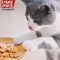 伊纳宝妙好猫零食烤鸡肉卷宠物猫咪磨牙零食冻干猫粮 鱼鲜汤味30g 8袋