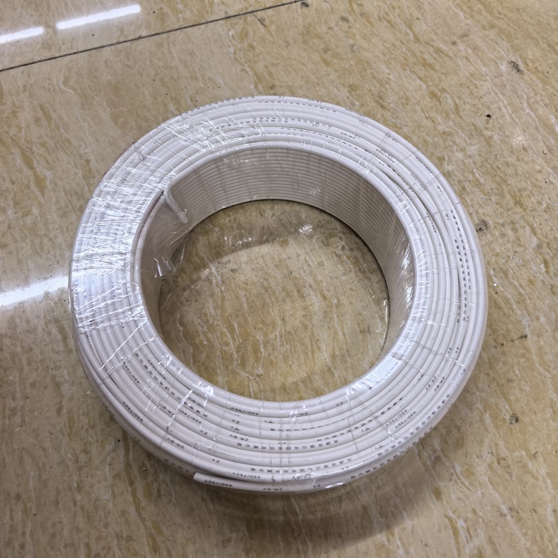 ZHE YAO DEVELOPMENT 阻燃电线 BVR 7*0.52 白色 卷高清大图