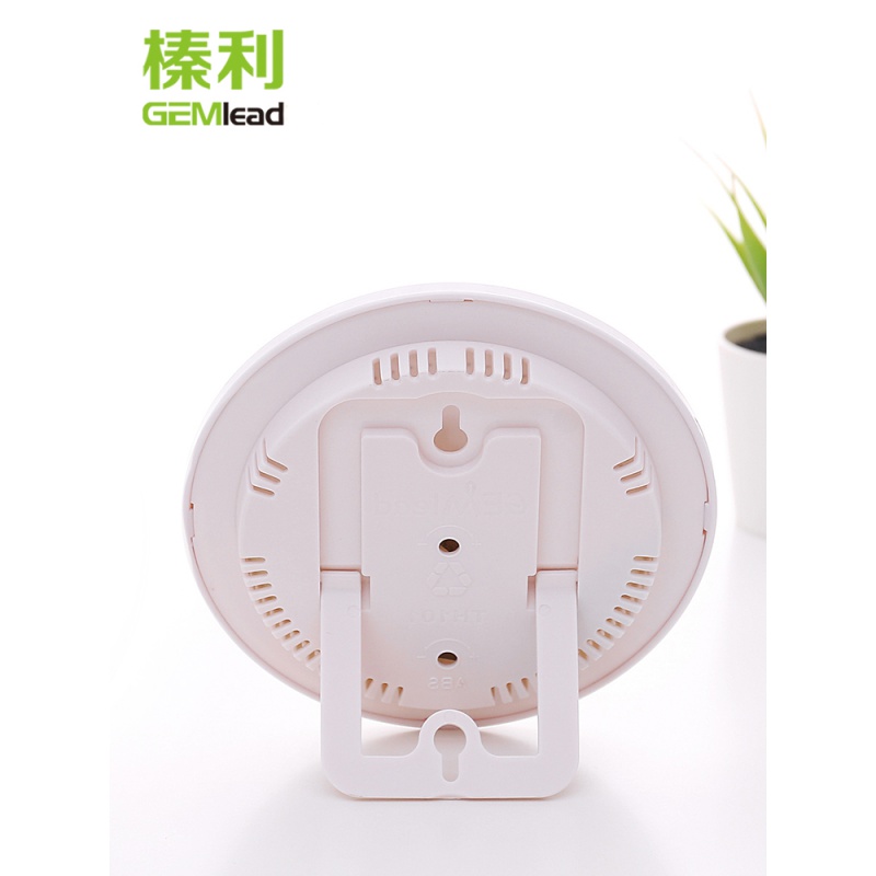 温度计家用室内温湿度计高精度婴儿房温度计创意气温计工业用 三维工匠 NONO深蓝高清大图