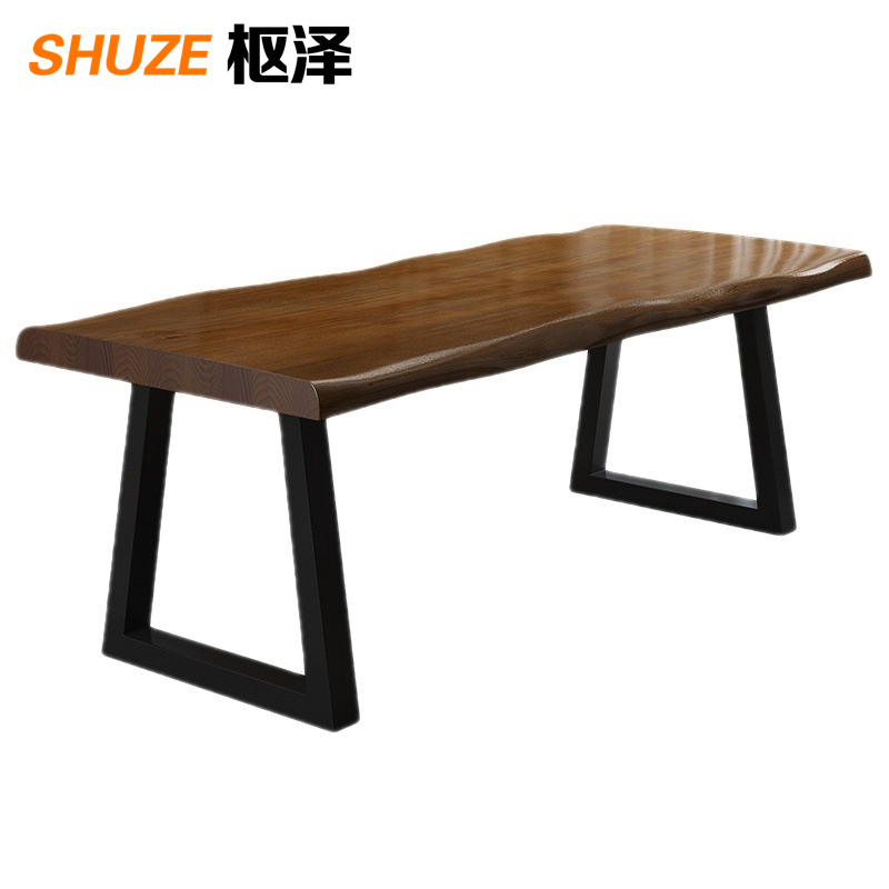 枢泽 长条桌 1.4m 张高清大图