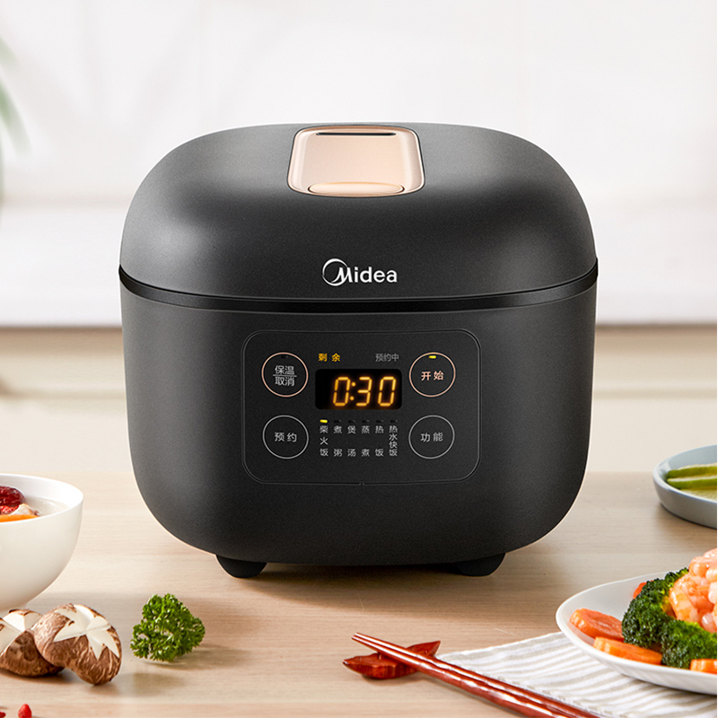 Midea 美的电饭煲 MB-FB40E503 电饭煲家用智能4L升多功能快速煮饭锅
