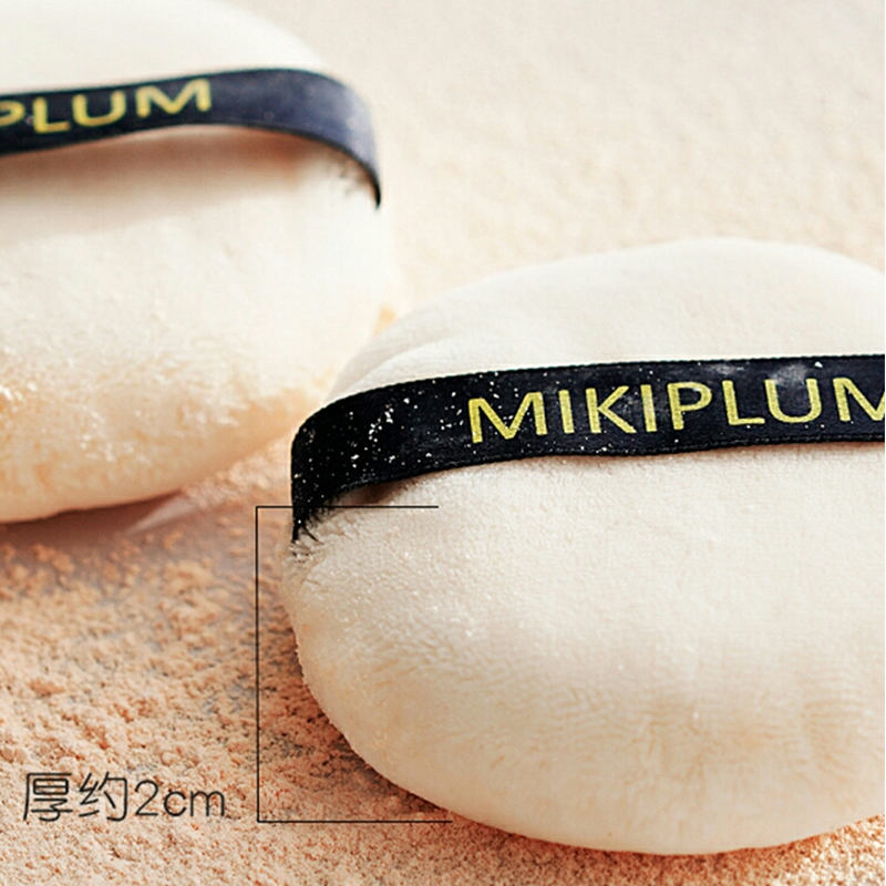 小号散粉扑 绒绒好舒服 MIKIPLUM粉扑蜜粉扑小号大号散粉粉饼蜜粉饼cpb平替