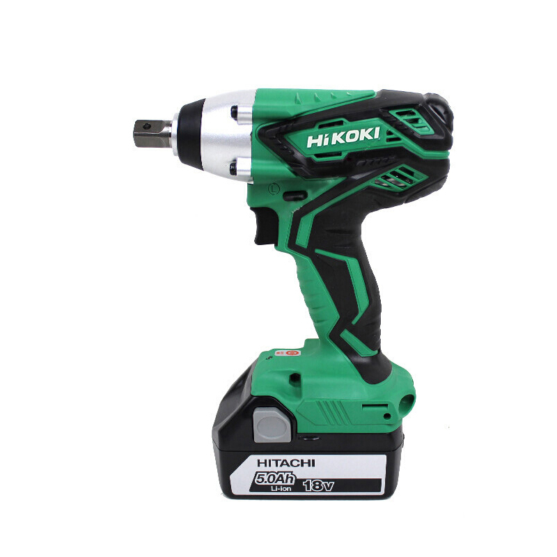 高壹工机日立18v充电式冲击扳手12锂电套筒电动扳手30ah双电wr18djl1