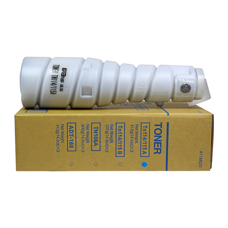 科思特TN115碳墨粉盒 适用柯尼卡 163v 183v 1020 1290 1512 1515 1518 7516v高清大图