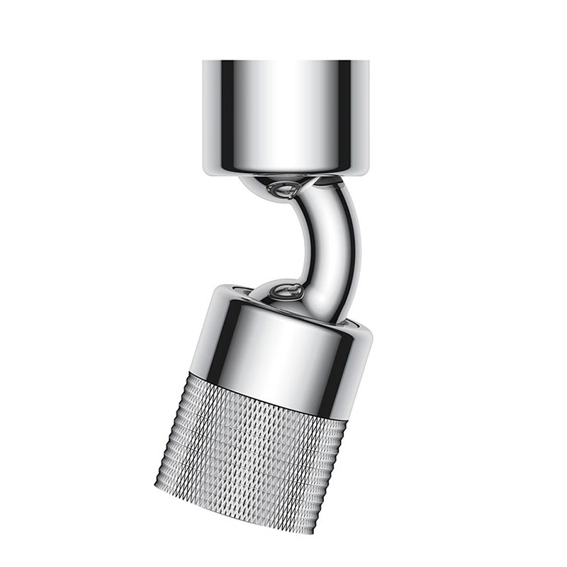 潜水艇万向水龙头延伸器防溅接头家用卫生间厨房通用洗漱起微气泡器水嘴洗脸神器高清大图