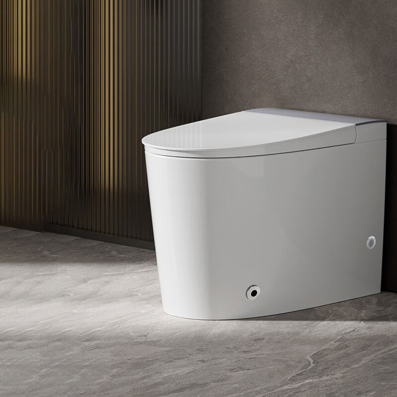 九牧jomoo轻智能脉冲马桶虹吸节水家防臭陶瓷落地坐便器j11339