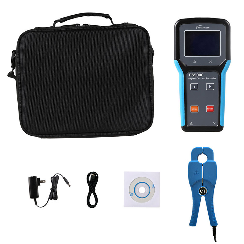 SHANGTIE 数字式电流记录仪 ES5000/台高清大图