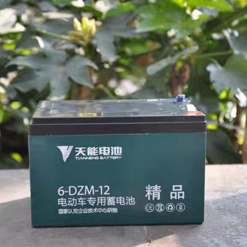 天能电动车专用蓄电池 6-DZM-12 12V 20AH