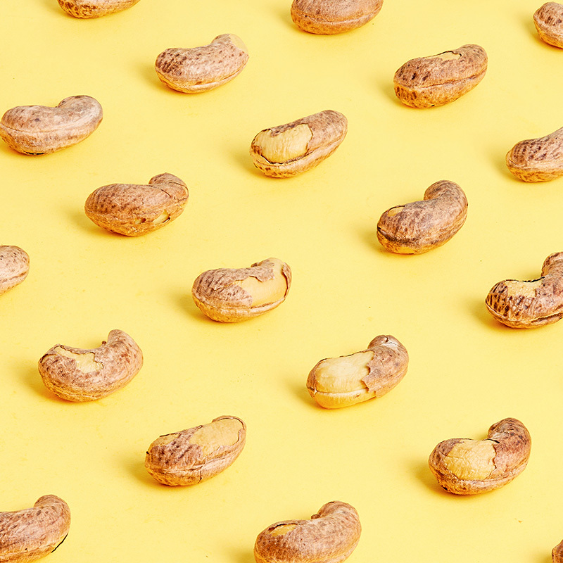 臻味-480g越南紫衣腰果(皇罐装)越南W160级超级大果0添加坚果高清大图