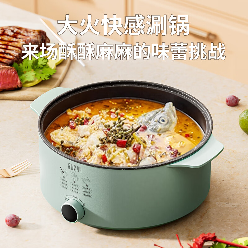 H.P홈파워 天府一品多功能电热锅 HP-007高清大图