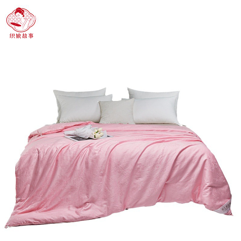 织娘故事 蚕丝被 180*220cm4斤/张高清大图