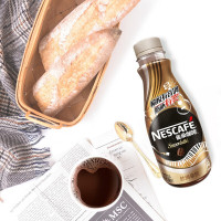 【整箱】雀巢咖啡(Nescafe) 丝滑拿铁口味 即饮雀巢咖啡饮料 268ml*15瓶