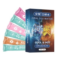交悦润滑液 夫妻成人情趣性用品交悦冰火两重天莞式口爱口娇水